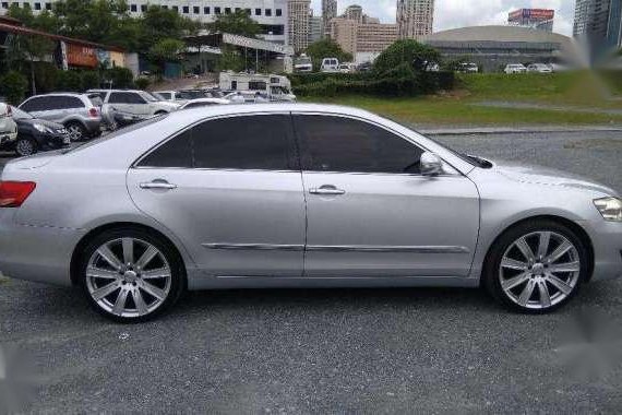 2009 Toyota Camry 3.5Q AT Silver For Sale 