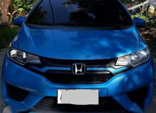 Honda Jazz 2015 1.5 Modulo AT Blue For Sale