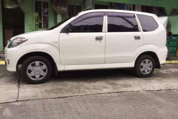 Toyota Avanza J 2007 MT White For Sale