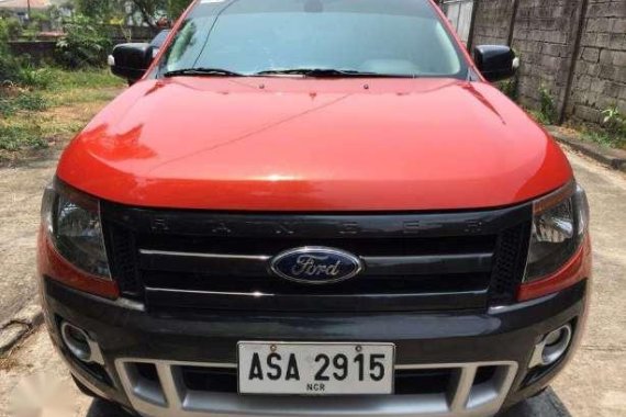 FORD RANGER 2015 WILDTRAK 4x4 Automatic 