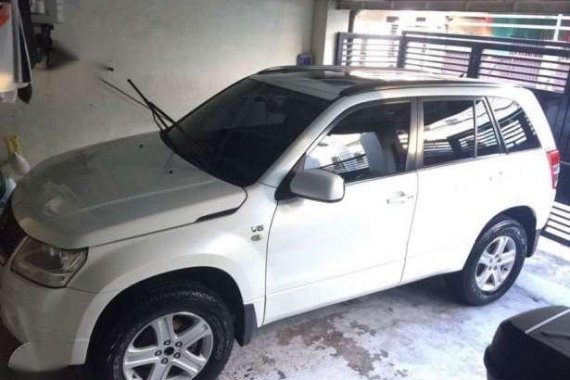 2006 Suzuki Grand Vitara AT White For Sale