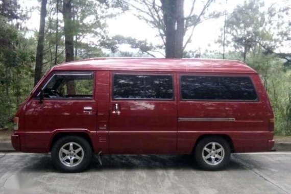 Good Condition 2007 Mitsubishi l300 Versa Van For Sale