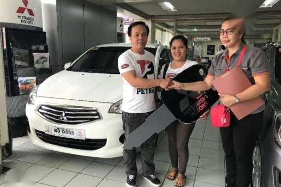 2017 Mitsubishi Mirage brand new for sale 