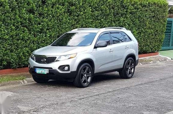 2010 Kia Sorento 4x2 Gas AT Silver For Sale