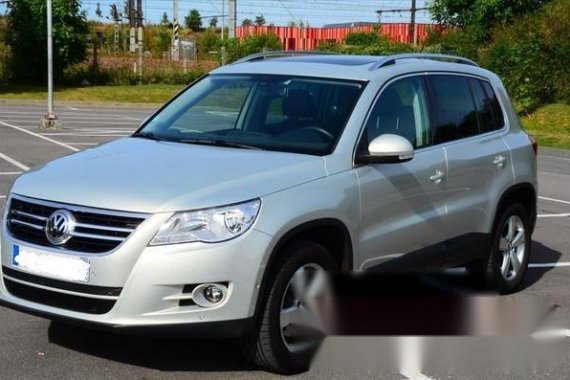 Volkswagen TIGUAN Carat 2.0 TDI for sale 