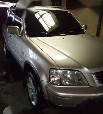 Honda CRV 2001 AT Silver SUV For Sale