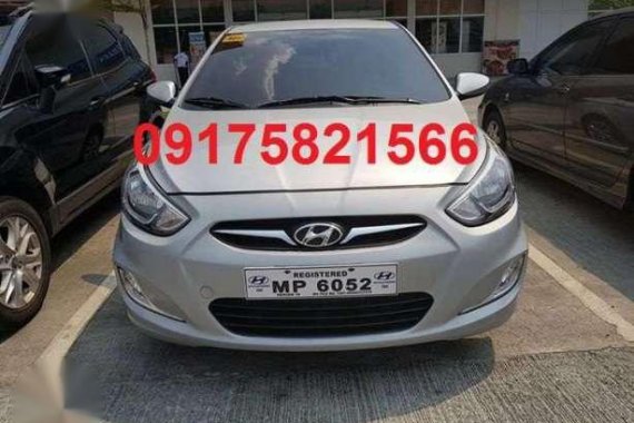 Hyundai Accent 2016 sedan for sale 