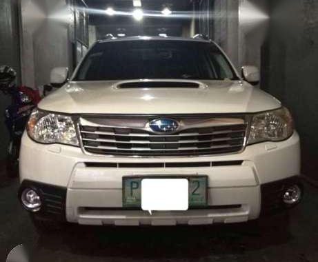 First Owned 2010 Subaru Forester 25 XT For Sale