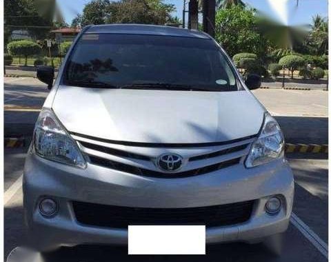 2014 Toyota Avanza J MT low mileage for sale 