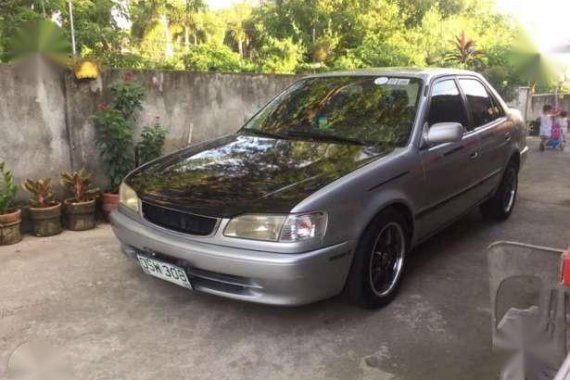 Toyota Corolla Gli 1998 AT Silver For Sale