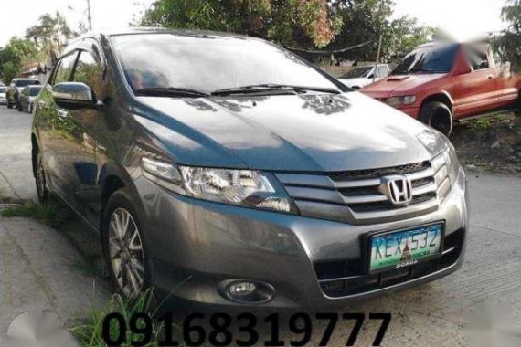 Honda City 1.5 I-vetic Automatic Gray For Sale