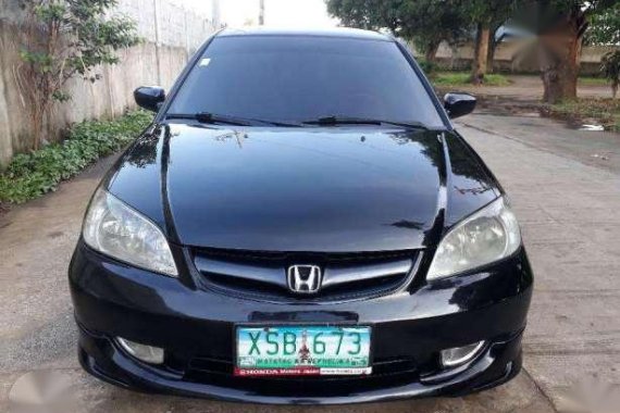 Honda Civic VTi-S 2004 MT Black For Sale