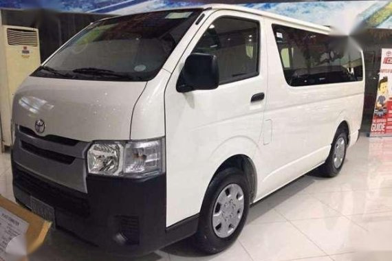 For sale 2018 Toyota Commuter 75k Dp 
