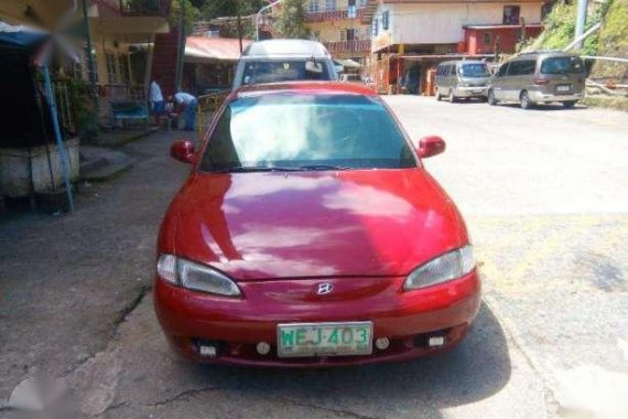 Hyundai Elantra 1999 MT Red For Sale