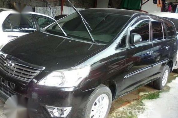 Superb Condition 2013 Toyota Innova 2.5G DSL AT For Sale