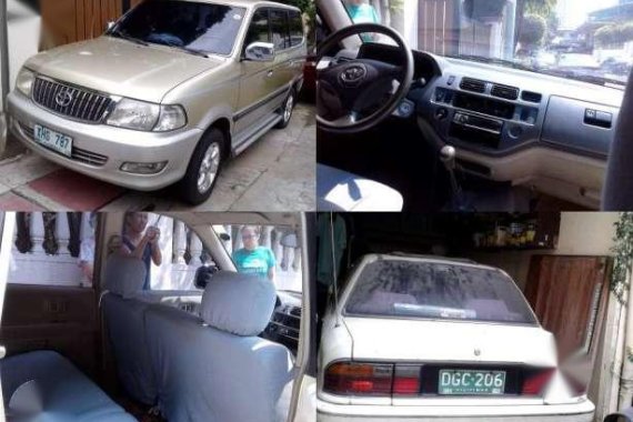 Buy 1 get 1 Revo and Galant for sale 