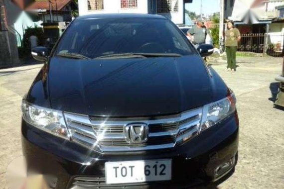 Honda City 2012 Matic Black For Sale