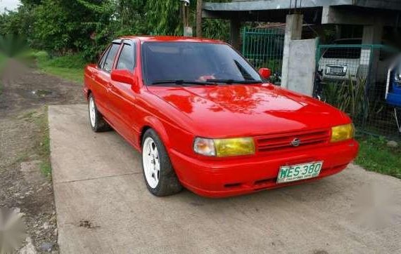 Nissan Sentra Lec 1999 MT Red For Sale 