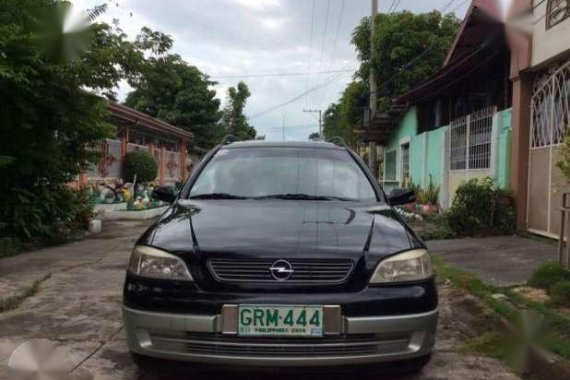 Opel Astra 2000 MT Black SUV For Sale