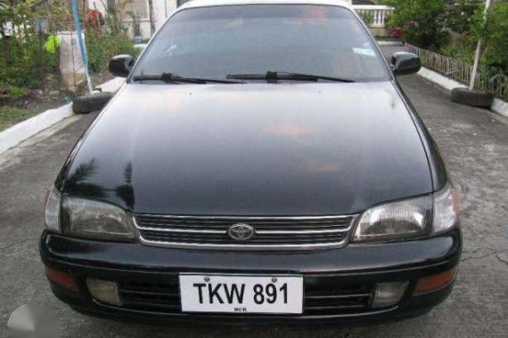 Toyota Corona 1993 Matic Black For Sale