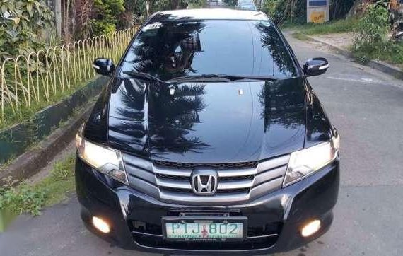 Honda City 2011 1.5E Automatic Black For Sale