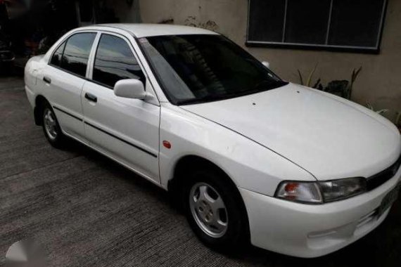 Mitsubishi Lancer 1997 MT White For Sale