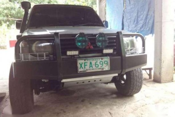 Fresh Mitsubishi Pajero AT Silver For Sale