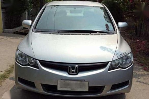 Honda Civic FD 2007 Mdl 1.8S AT for sale 