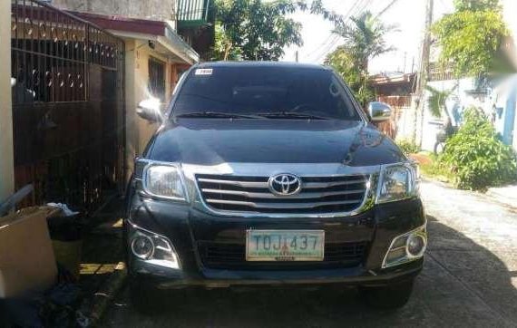 2012 Toyota Hilux G 4x2 Manual Diesel for sale 