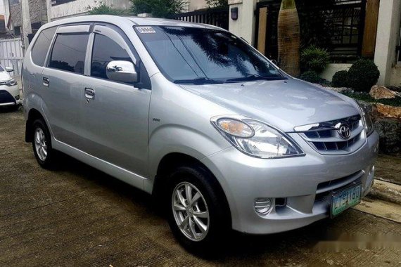 For sale Silver Toyota Avanza 2009