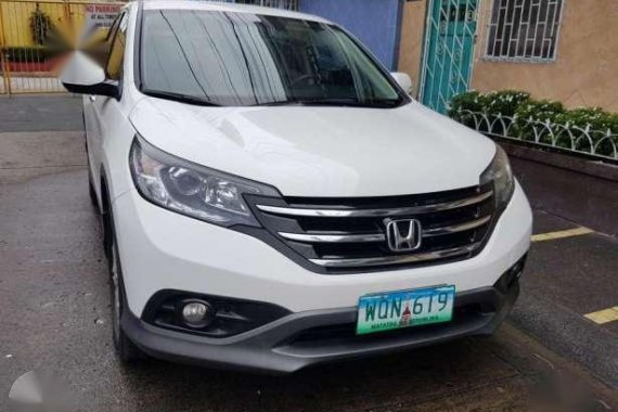 2014 Honda CRV 2.4 SX 4WD AT for sale 