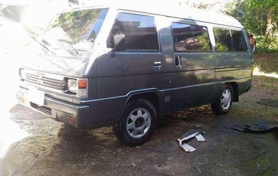 Mitsubishi L300 Versa van MT Gray For Sale 