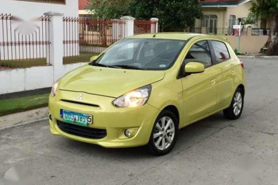 Almost New 2013 Mitsubishi Mirage For Sale