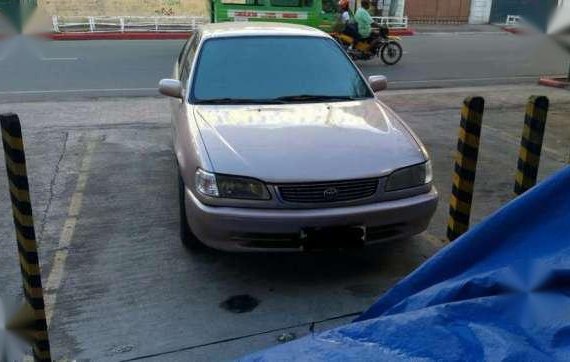 Good Condition 1998 Toyota Corolla Gli 1.6 MT For Sale
