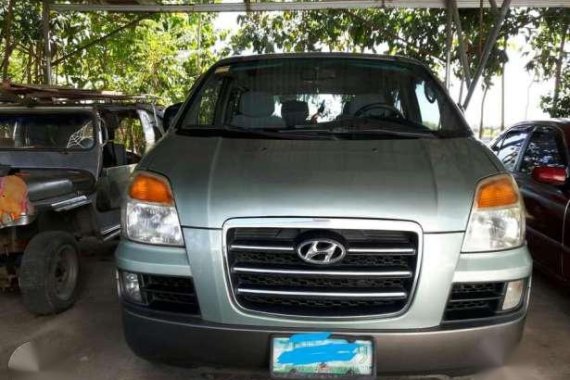 Huynda Starex 2006 CRDi MT Blue For Sale