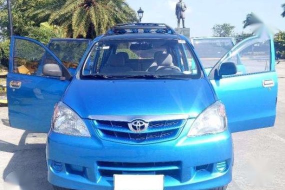 Toyota Avanza J 2007 good as new for sale