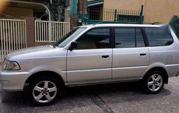 2003 Toyota Revo Manual Silver SUV For Sale 