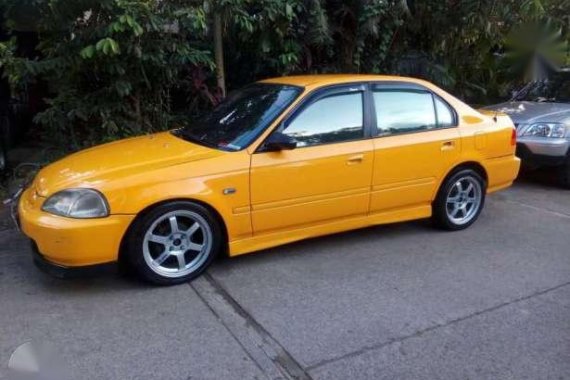 Honda Civic Lxi Manual 1996 Yellow For Sale