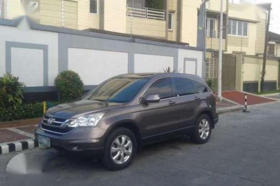 2010 Honda CRV Manual Gray For Sale