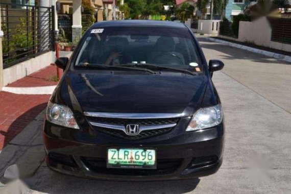 Honda City iDSi CVT 2008 Black For Sale