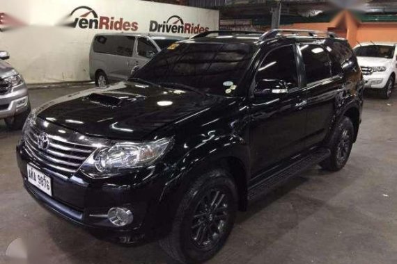 Toyota Fortuner G 4X2 AT 2015 Black For Sale