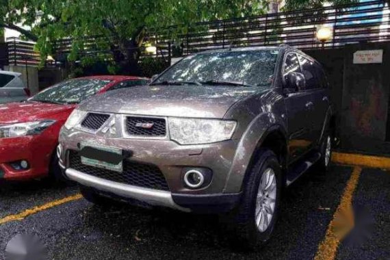 First Owned 2012 Mitsubishi Montero Sport GTV For Sale