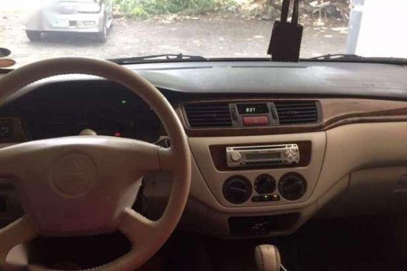 2005 Mitsubishi Lancer MX CVT For Sale