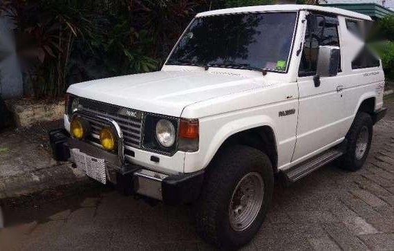 Mitsubishi Pajero (3 Door) for sale 