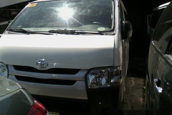 For sale Toyota Hiace Commuter 2016
