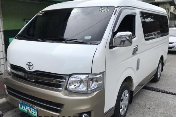 2014 Toyota Hiace Diesel Manual for sale 