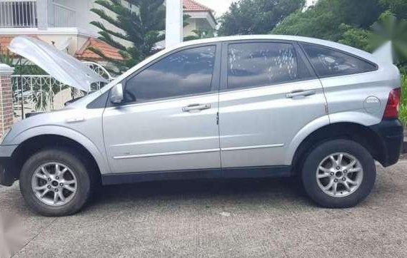 2008 Ssangyong ACTYON SUV for sale 