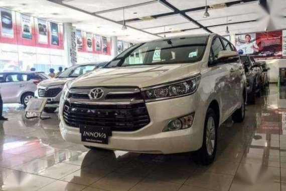 85K ALL IN Sure Approval Low Monthly 2017 Toyota Innova J Diesel MT