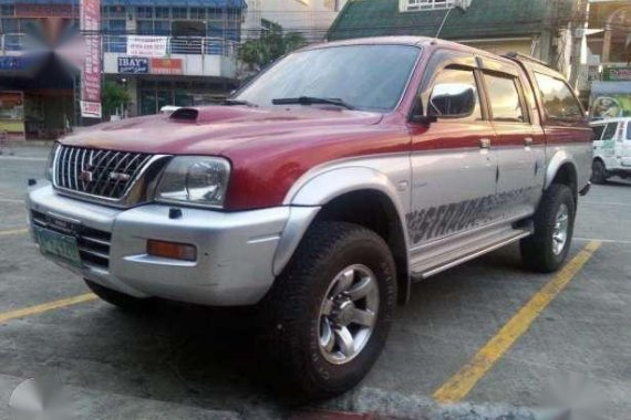 For sale Mitsubishi Strada in good condition