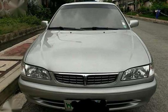 Fuel Efficient 2000 Toyota Corolla GLI AT For Sale